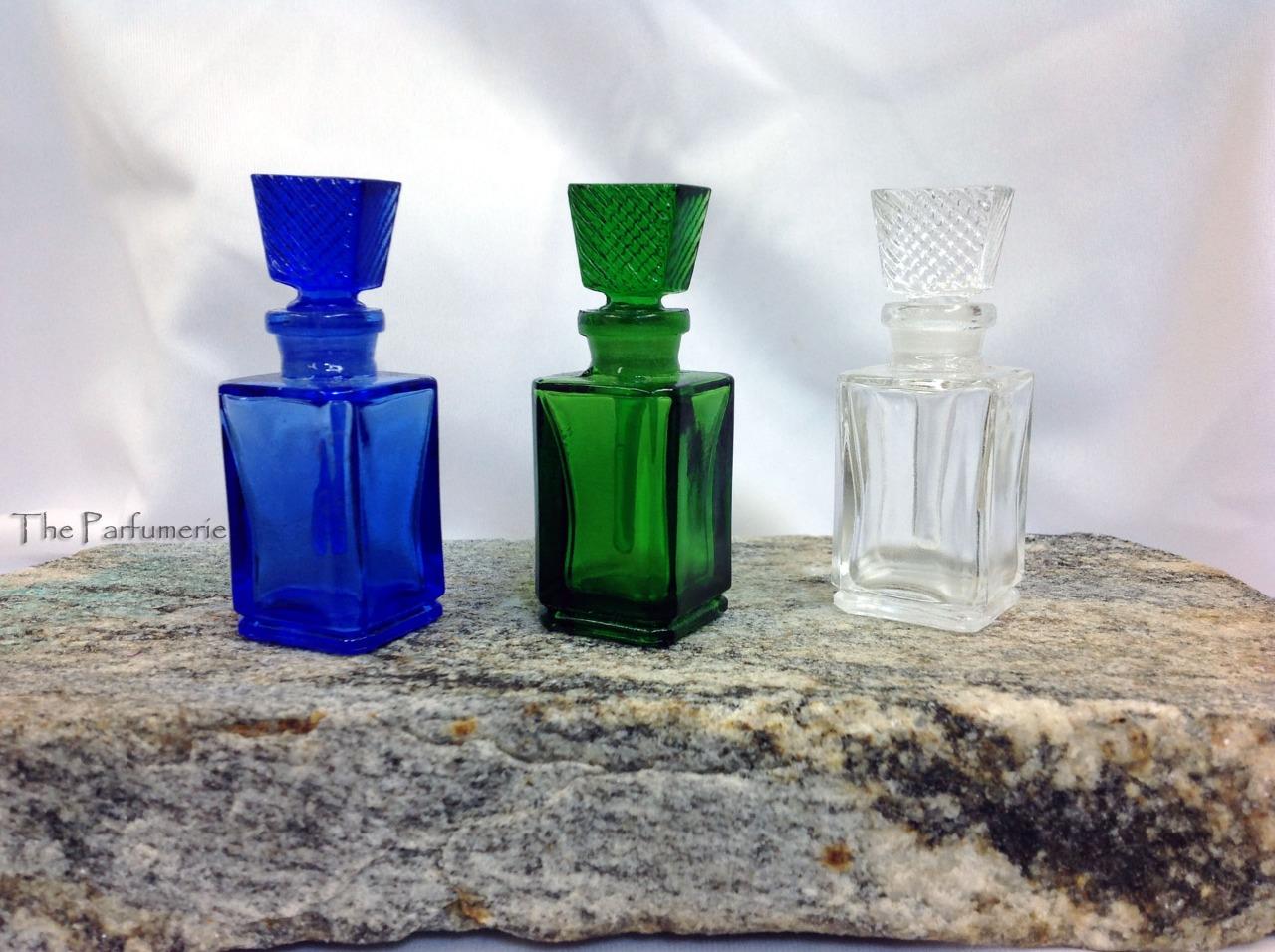 Glass Perfume Bottle for Perfume Oil Attar Oil 10 ml Empty and