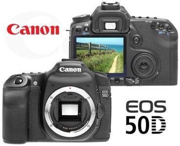 Canon EOS 50D Body Prof D/SLR w/ warranty
