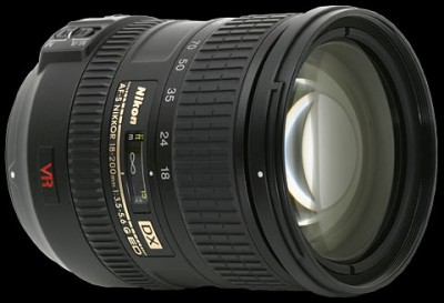 Nikon AF-S DX VR 18-200mm f/3.5-5.6G IF-ED Zoom lens