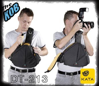 Kata DT-213 Digital torso pack/ SLR bag, not lowepro