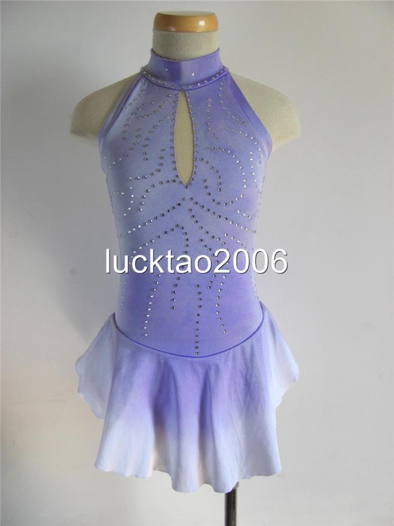 Figure Skating Dress Ice Skating Dress 8092 size 12 eBay