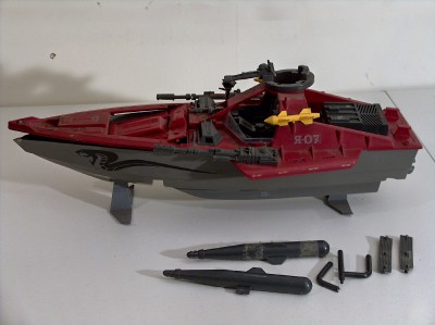 gi joe cobra boat