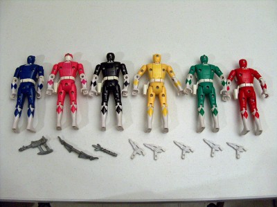 bandai power rangers 1993