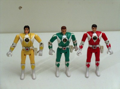 bandai power rangers 1993