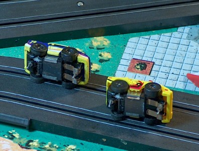Electric Race Car Track Target Electric Race Car Track Target