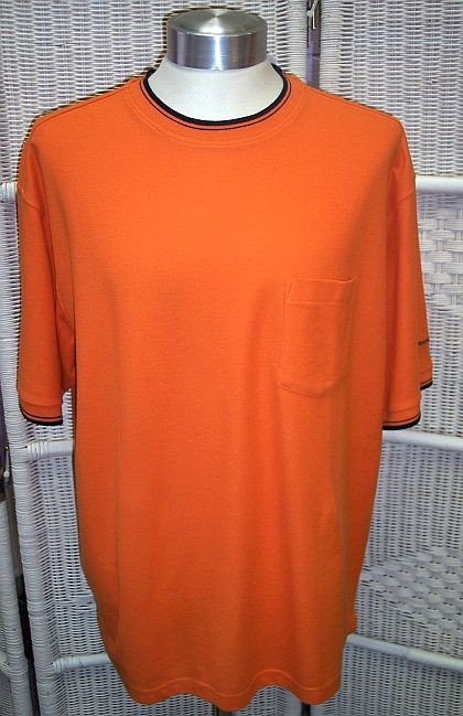 BNWT-EXPLORER-ORANGE-COTTON-TOP-SIZE-MEDIUM