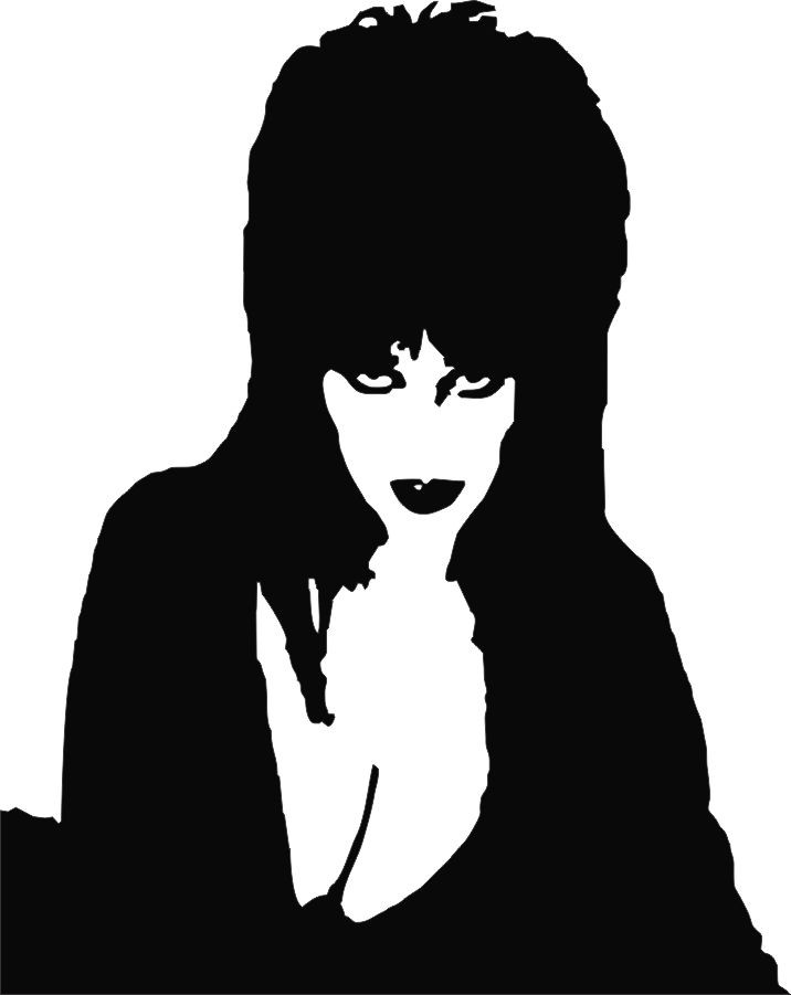 Elvira Halloween Die Cut Vinyl Decal Sticker eBay