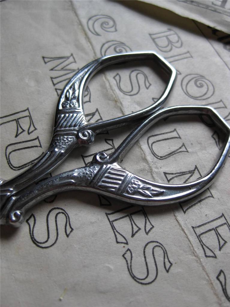 Sajou French Vintage Style Decouvit Embroidery & Sewing Scissors eBay