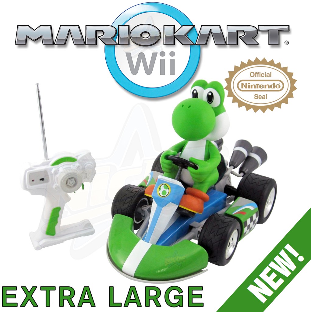 mario kart radio control car