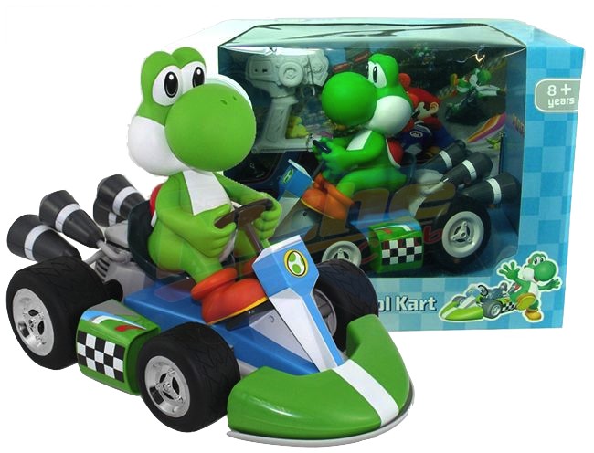 yoshi kart remote control car