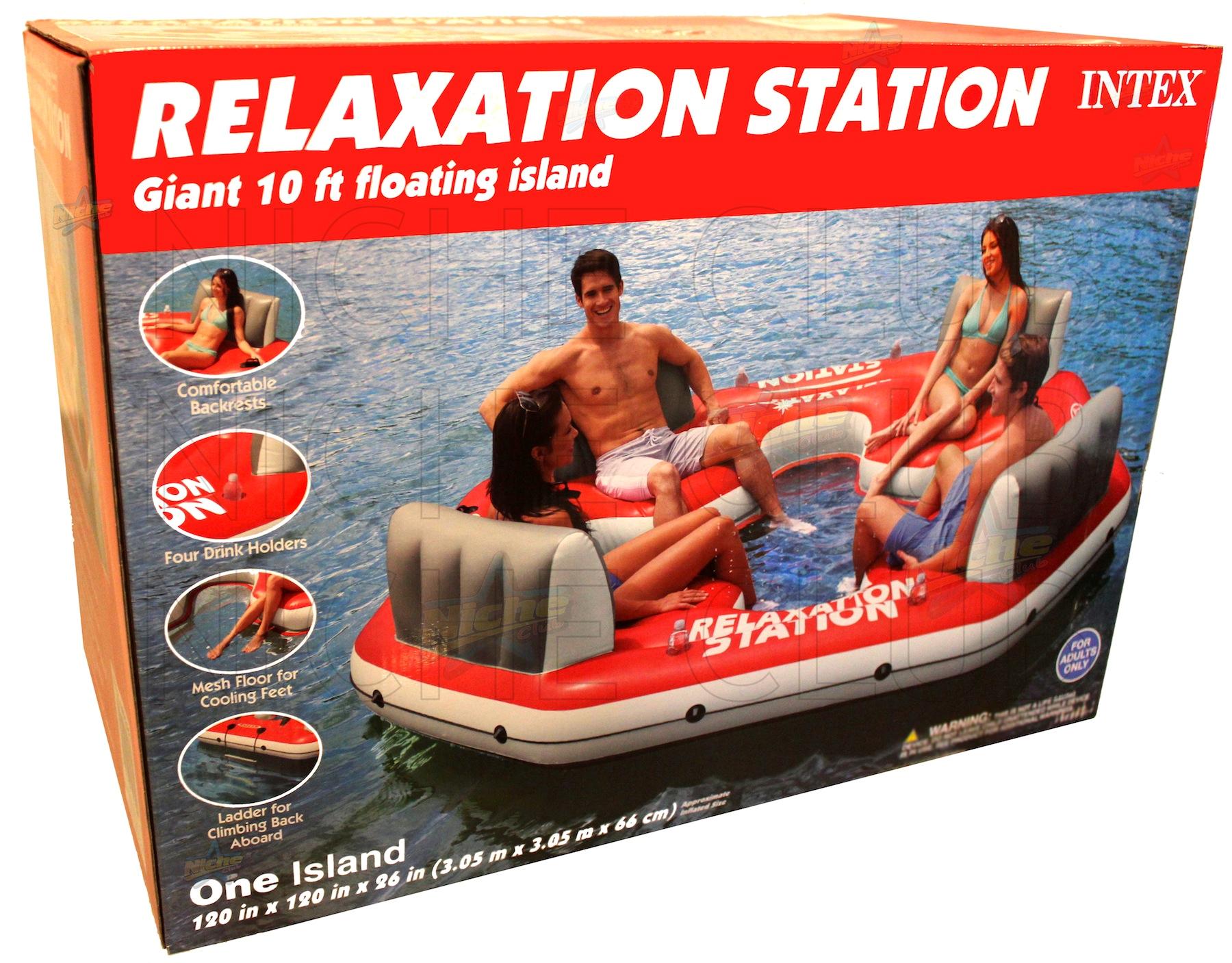 pool chair float intex