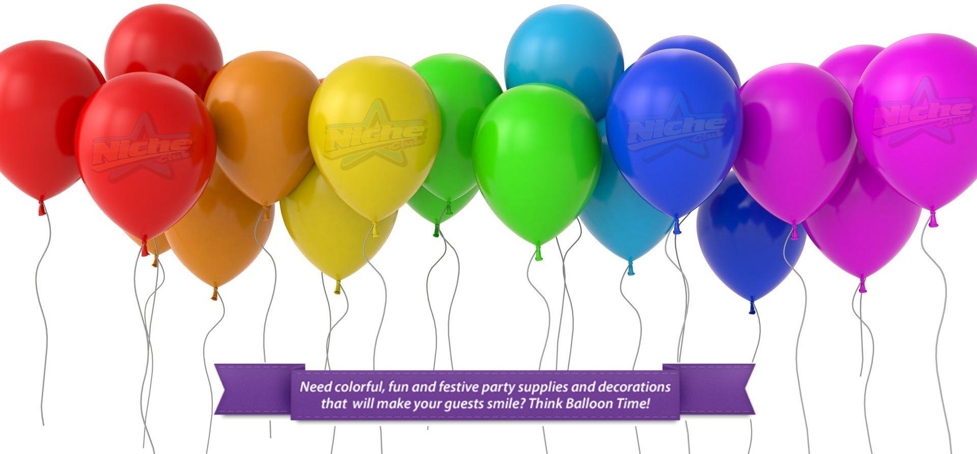 Helium Balloon KIT 50 BALLOONS + BOTTLE OF HELIUM GAS / TANK Balloon