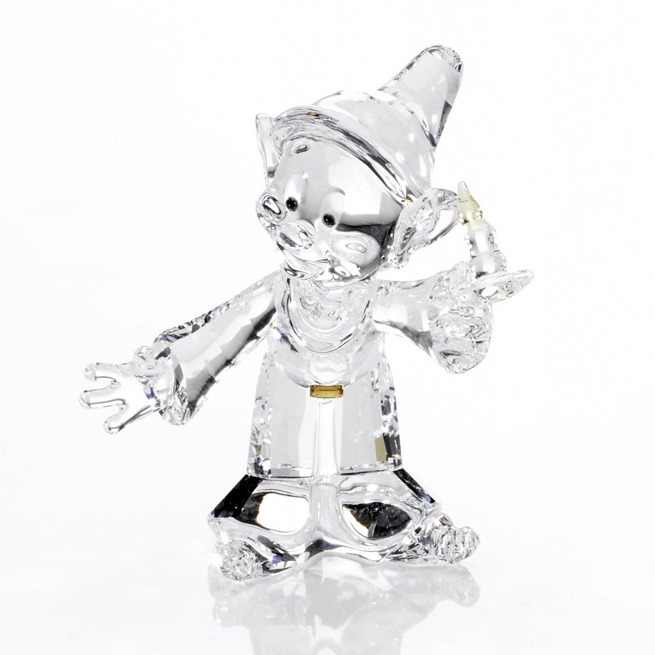 New Swarovski Crystal Disney Seven Dwarfs Dopey w/ Box eBay
