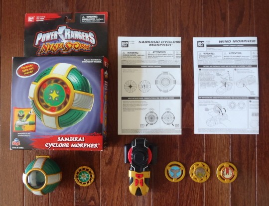 power rangers wind morpher