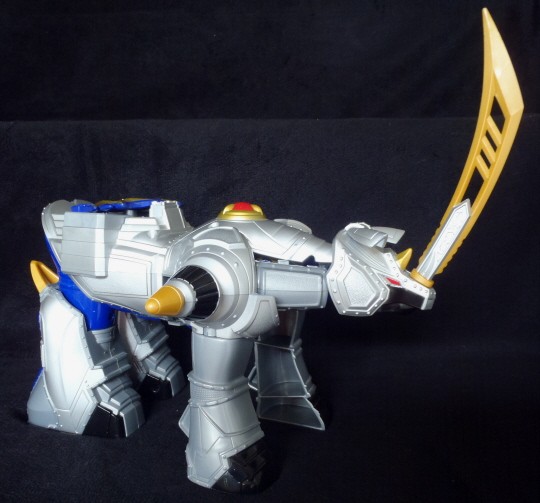 power rangers jungle fury rhino zord toy