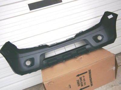 2012 Nissan frontier front bumper cover #7