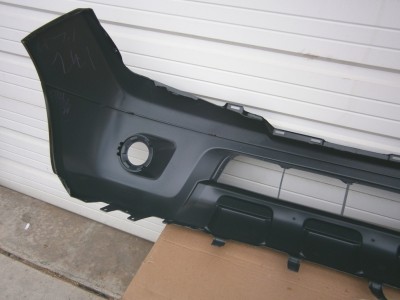 2012 Nissan frontier front bumper cover #6