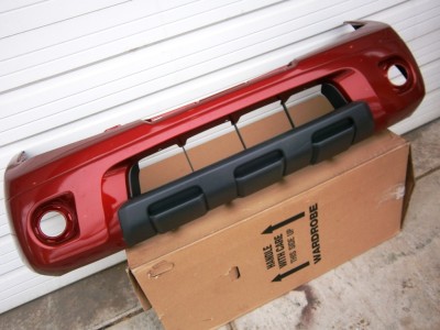2012 Nissan frontier chrome front bumper #9
