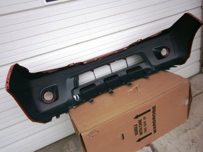 2012 Nissan frontier front bumper cover #8