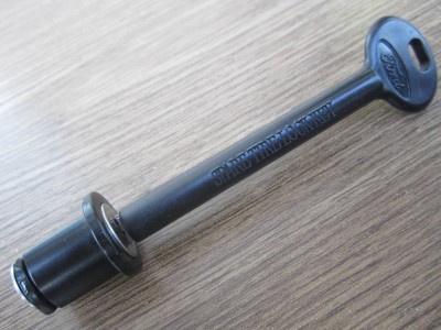 Ford Ranger Spare Tire Carrier Lock