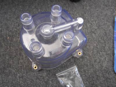 1998 Honda accord distributor cap replacement
