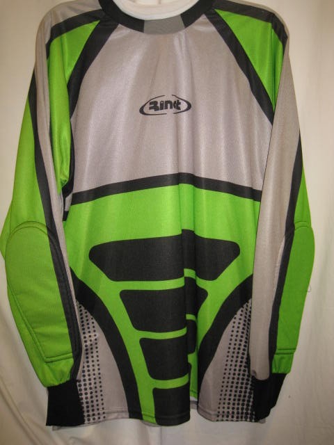 Mens Rinat Soccer Goal Keeper Jersey Padded Elbows L