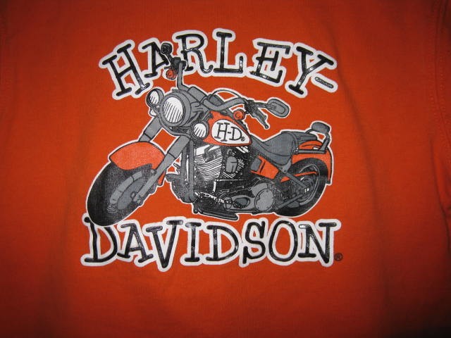 Harley Davidson Hog Biker Youth T-shirt Size 24 Months