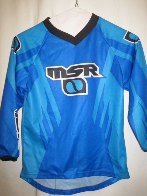 MSR MotoCross Cycling MTX Jersey Youth Size S