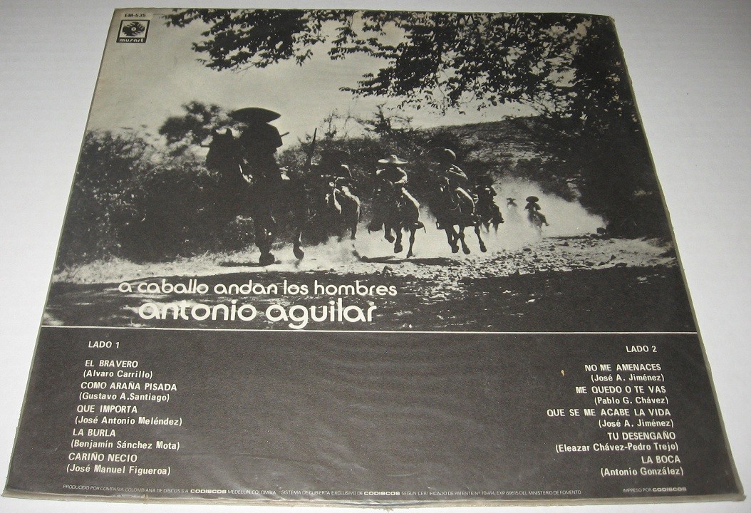 Antonio Aguilar Tequila