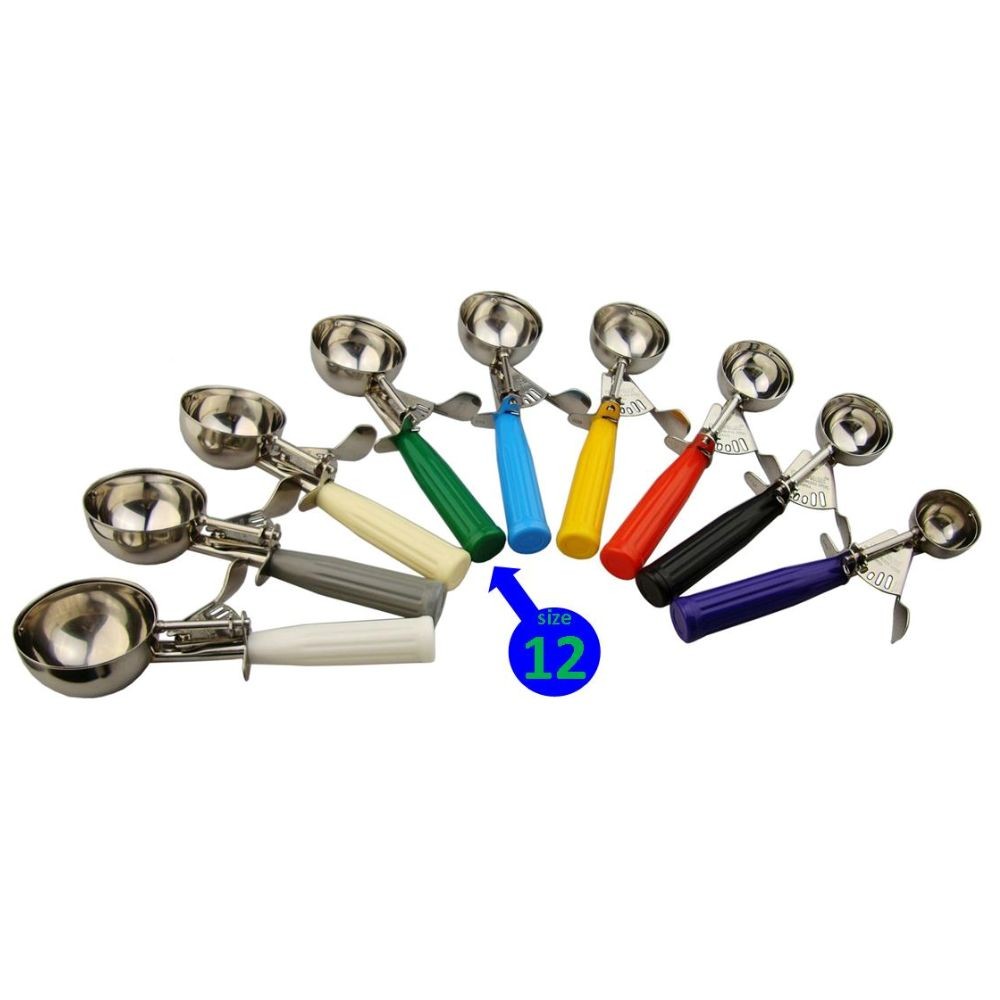 Food Ice Cream Portioners Scoops portion control for sandwich bars