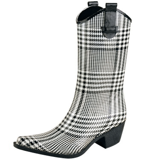 womens rubber cowboy boots