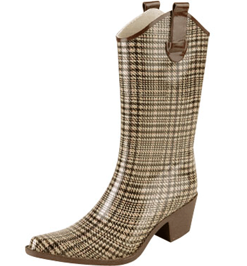 womens rubber sole cowboy boots