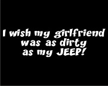 Thread: Funny Jeep Decals