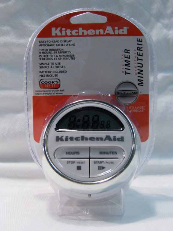 KITCHENAID DIGITAL TIMER COLOR WHITE BRAND NEW! eBay