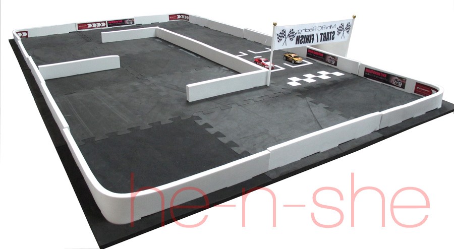 mini rc car race track