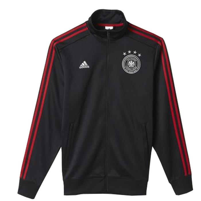 adidas Germany 2015/16 Men's Track Jacket 4 Star Black eBay