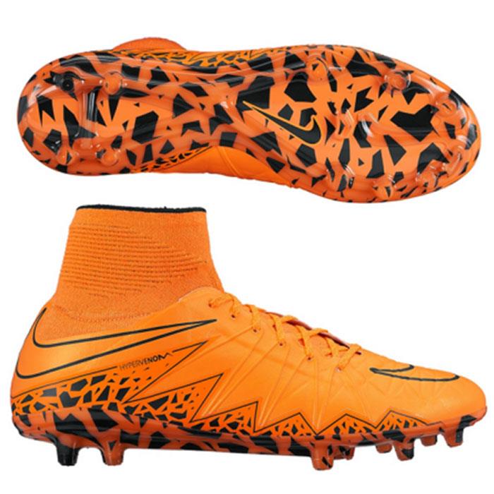 soccer cleats nike orange