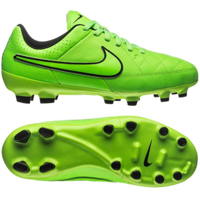 soccer cleats nike green