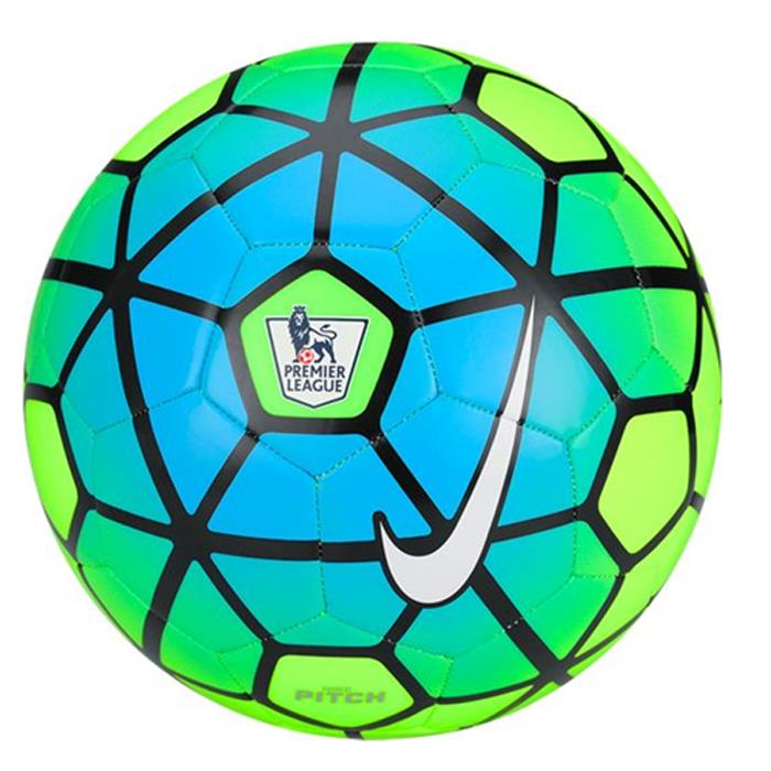 Nike Pitch PL Electric Ball Soccer Football Ball Green Size 5 eBay
