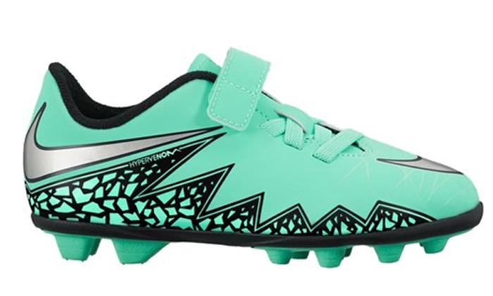 youth hypervenom soccer cleats