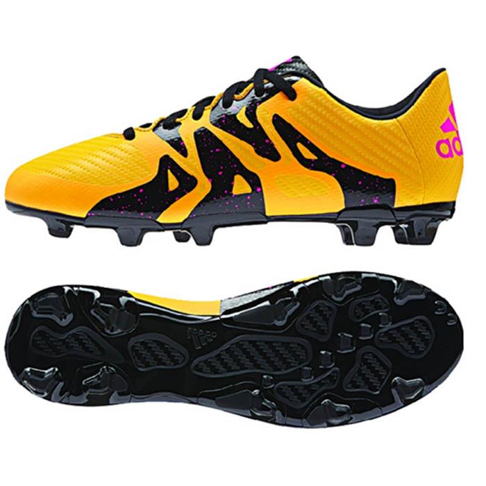 adidas Kids X 17 FG - Gold Youth Soccer Cleats