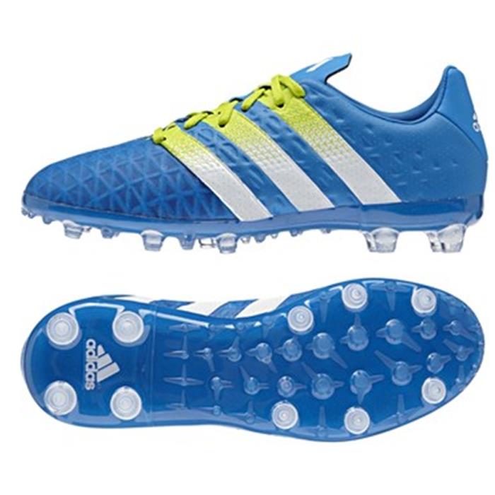 adidas JR Ace 16.1 FG/AG Youth Soccer Cleats Football Shoes Solar Blue 1604