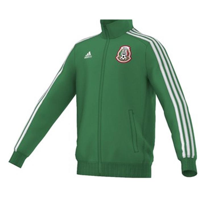 adidas Mexico 2016 Youth 3 Stripe Jacket Green 1604 eBay