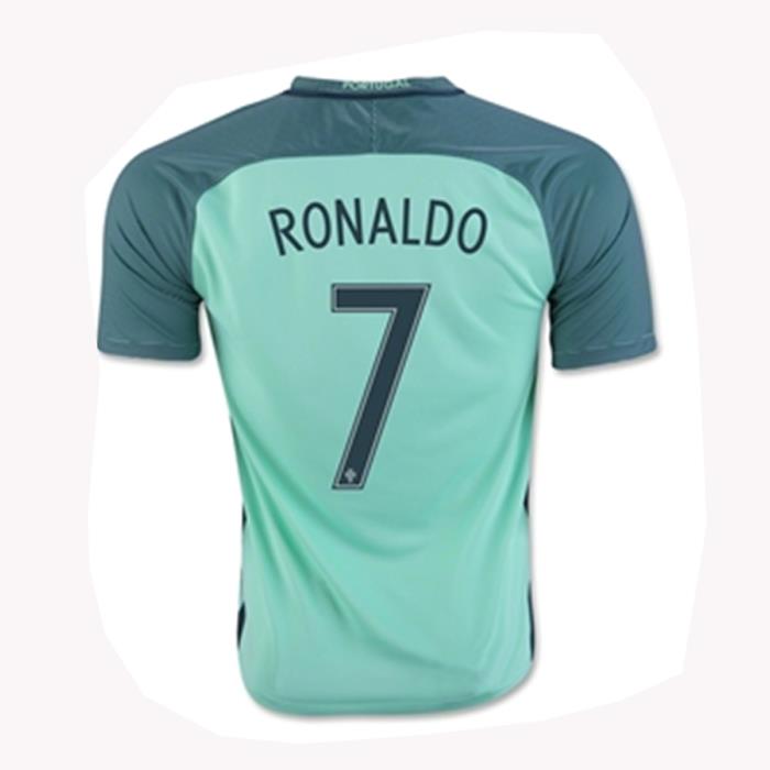 Nike Portugal 2016/17 Men's Away Jersey Short Sleeve ...