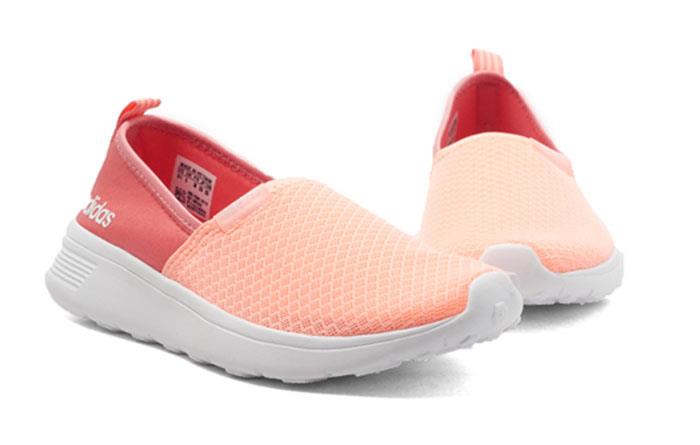 adidas neo women's lite racer slip on w casual sneaker