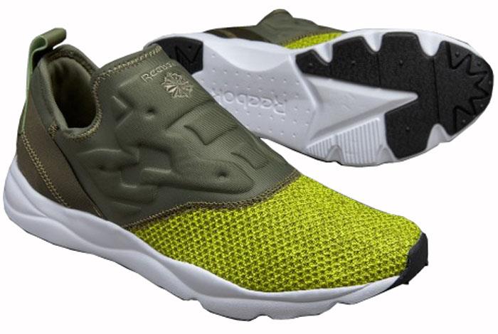 2016 Jun Reebok Furylite Slip-On Knit Men's Sneakers Running Shoes AR2897 | eBay