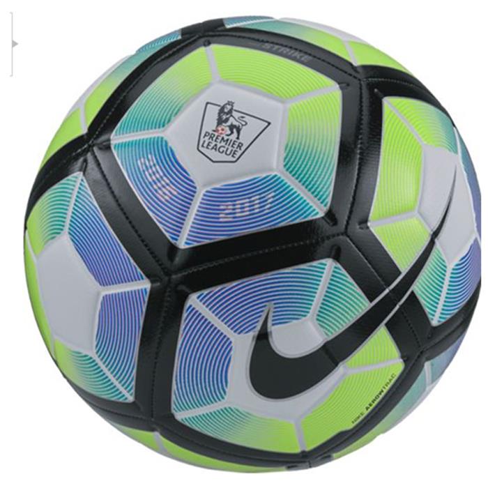 Nike Premier League Strike Football Soccer Ball White/Blue/Vot/Black Size 5 1607 | eBay