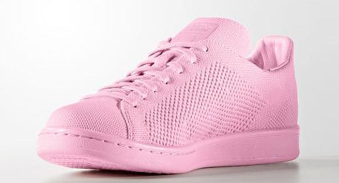 adidas originals stan smith primeknit pink