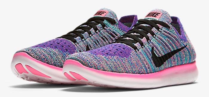 Nike Free Rn Flyknit Running Sneaker Womens Nike Free Rn Flyknit Running Sneaker Womens