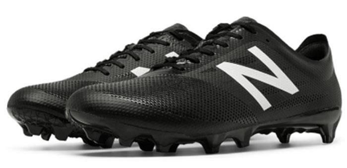 new balance soccer cleats black